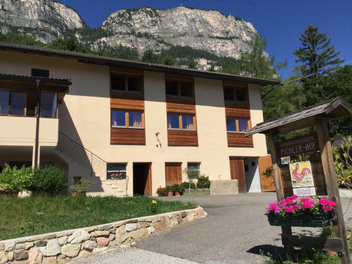 Apartmán Pichler-Hof Predonico Exteriér fotografie